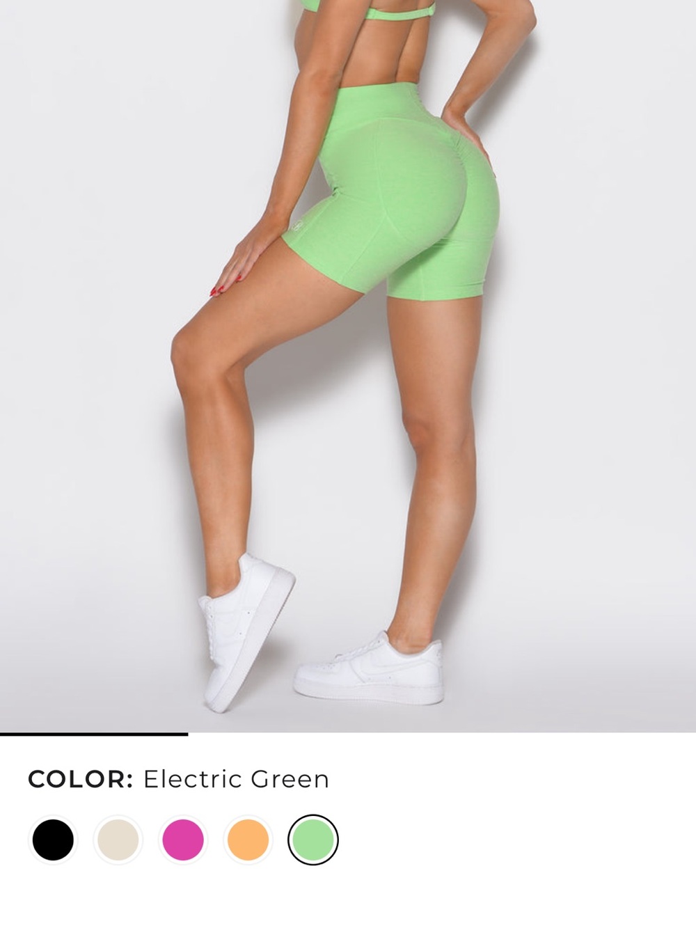 Bombshell Sportswear Uplift Peach Leggings